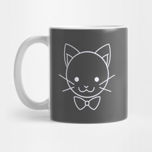 Bowtie Cat Mug